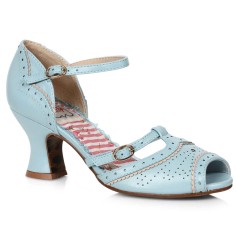 Ellie Shoes BP253-NICOLE Blue