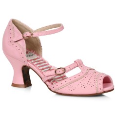 Ellie Shoes BP253-NICOLE Pink