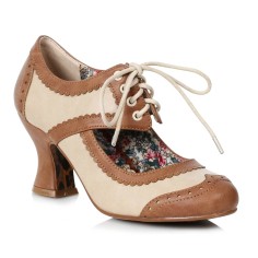 Ellie Shoes BP254-NINA Tan