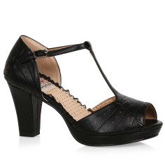 Ellie Shoes BP303-FRANNIE Black