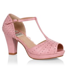 Ellie Shoes BP303-FRANNIE Pink