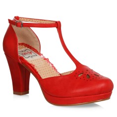 Ellie Shoes BP303-MERCY Red