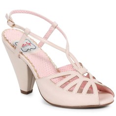 Ellie Shoes BP403-ARIA Beige