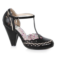 Ellie Shoes BP403-BIRDIE Black