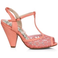 Ellie Shoes BP403-BROOKLYN Peach