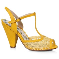 Ellie Shoes BP403-BROOKLYN Yellow