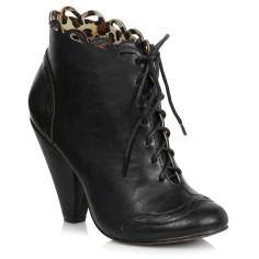 Ellie Shoes BP403-EDDIE Black