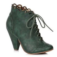 Ellie Shoes BP403-EDDIE Green