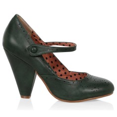 Ellie Shoes BP403-ELANOR Green
