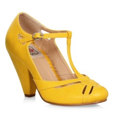 Ellie Shoes BP403-HARLEY Yellow