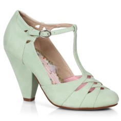 Ellie Shoes BP403-LAURA Mint