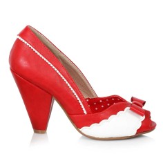 Ellie Shoes BP403-MARGIE Red