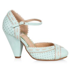 Ellie Shoes BP403-SIDNEY Mint