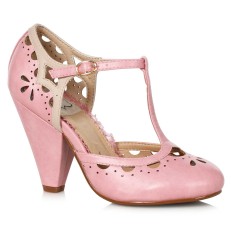 Ellie Shoes BP403-TALLY Pink