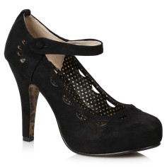 Ellie Shoes BP412-YVETTE Black