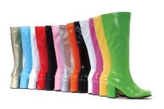 Halloween GOGO - Black Patent