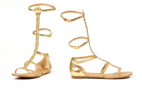 Ellie Shoes Halloween 015-CAIRO - Gold 