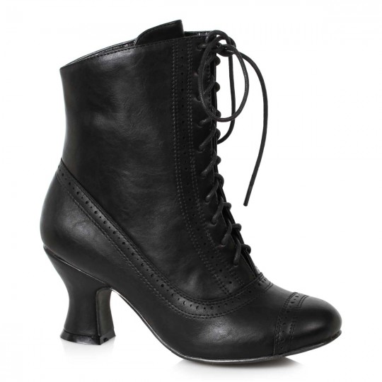 Ellie Shoes 253-SARAH Black in Sexy Boots - $59.83