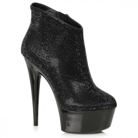 andi black knee high boots