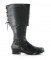 Halloween 121-SPARROW - Black PU