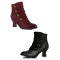 Ellie Shoes 253-VIOLA Burgundy