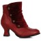 Ellie Shoes 253-VIOLA Burgundy