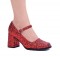 Halloween 300-EDEN-G - Red Glitter