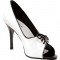 Halloween 411-MIMI - White/Black