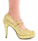 Halloween 421-JANE-G - Gold Glitter