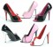 Halloween 512-MIMI - Black Red