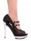 Volume 39  515-Jet - Black PU