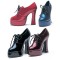 Halloween 557-Amber - Red