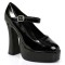 Halloween 557-EDEN - Black Patent