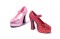 Halloween 557-EDEN-G - Red Glitter