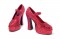 Halloween 557-EDEN-G - Red Glitter
