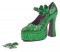 Halloween 557-LUCKY - Green Glitter