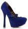 Volume 39  633-Payton-V - Royal Blue Velvet 