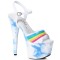 Ellie Shoes 709-CLOUD Multi Color