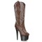 Ellie Shoes 709-DALLAS Brown