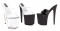850-VANITY - Black Patent