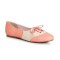 Ellie Shoes BP100-HALLE Peach