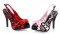 Bettie Page BP415-Laverna - Black/Pink