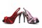 Bettie Page BP415-Laverna - Black/Pink