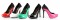Bettie Page BP517-Dixie - Green