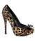 Bettie Page BP517-Ginger - Leopard