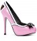 Bettie Page BP517-Ginger - Pink