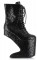 Bettie Page BP579-Chablis - Black Glitter