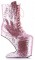 Bettie Page BP579-Chablis - Pink Glitter