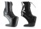 Bettie Page Bettie Page BP579-Mather - Black Patent