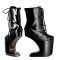 Bettie Page Bettie Page BP579-Mather - Black Patent